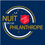 logo Nuit de la Philanthropie Armée du Salut